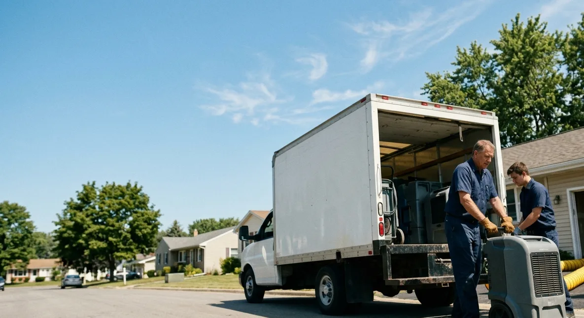 Water Damage Cleanup in Detroit, OR near me